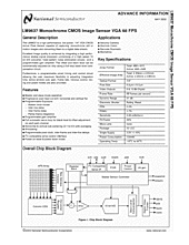 DataSheet LM9637 pdf